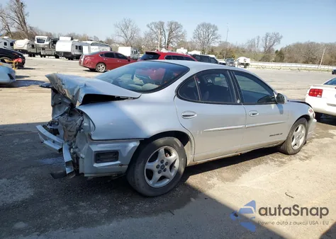 2002 Pontiac Grand Prix Se from USA, damaged, VIN 1G2WK52J22F115047